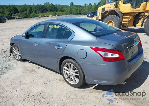 2010 Nissan Maxima 3.5 S из США, поврежденный, VIN 1N4AA5APXAC820201